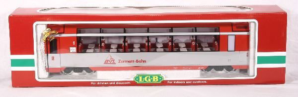 NETTE - LGB G Ga. 31680 BVZ Restaurant Car (1 of 1)