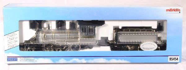 NETTE - MARKLIN Maxi 85454 Sacramento Mogul: G Ga; W/Delta Module, Unrun, ob w/insert, C9