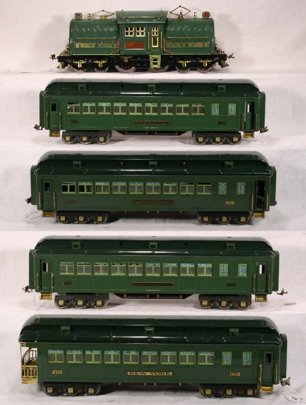 NETTE - Boxed LIONEL Green State Set - 2