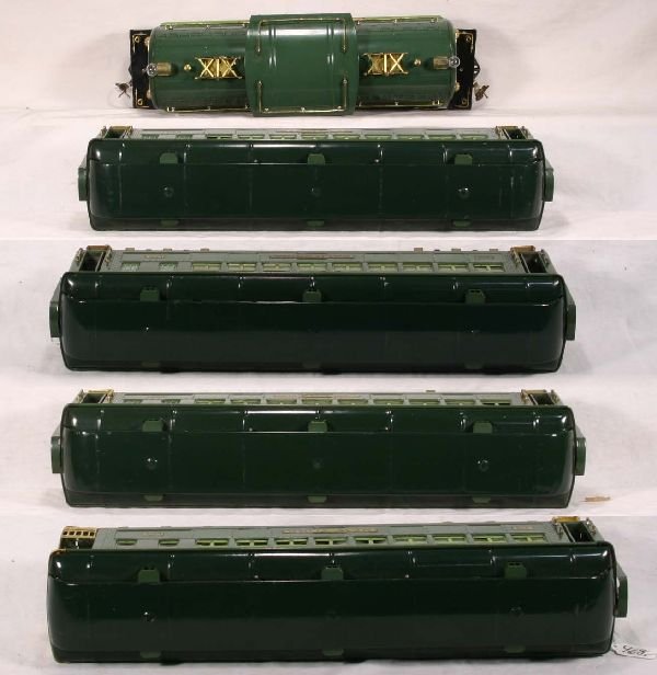 NETTE - Boxed LIONEL Green State Set - 3