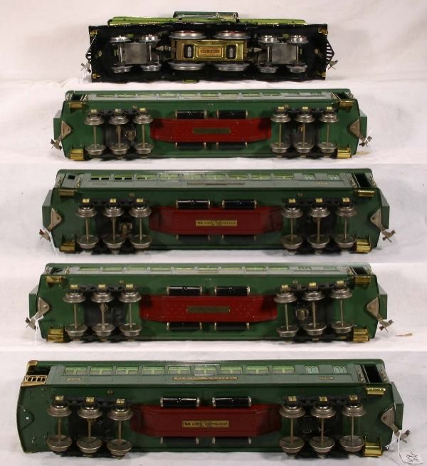 NETTE - Boxed LIONEL Green State Set - 4