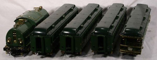 NETTE - Boxed LIONEL Green State Set - 5