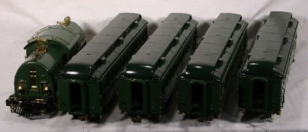 NETTE - Boxed LIONEL Green State Set - 6
