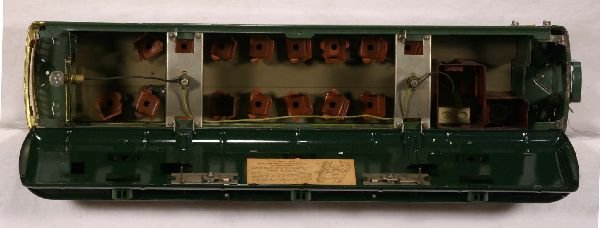 NETTE - Boxed LIONEL Green State Set - 7