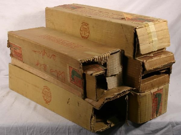 NETTE - Boxed LIONEL Green State Set - 8