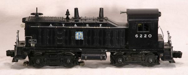 NETTE - LIONEL 6220 SF Diesel w/Bell: Decals, 85%, Clean, C6