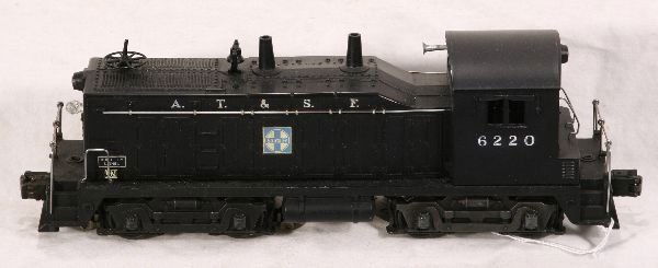 NETTE - LIONEL 6220 Bell Ringing Switcher: SF Decals 100% 1 side, 95% other, nice patina, C7
