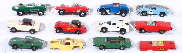 NETTE - 12 Pc. AURORA T-JET Car Lot - 2