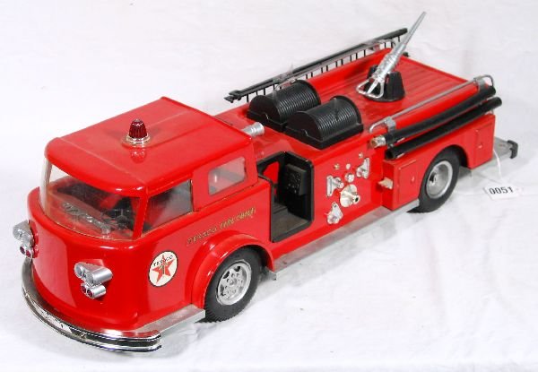 NETTE - 1962 TEXACO WEN-MAC Fire Truck - 2