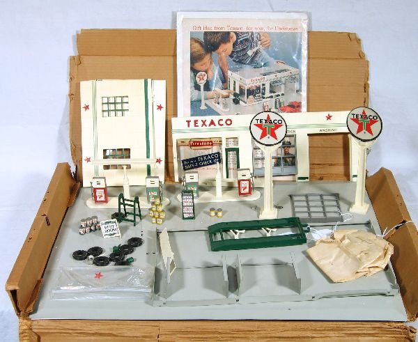 NETTE - RARE 1960 BUDDY L Texaco Station