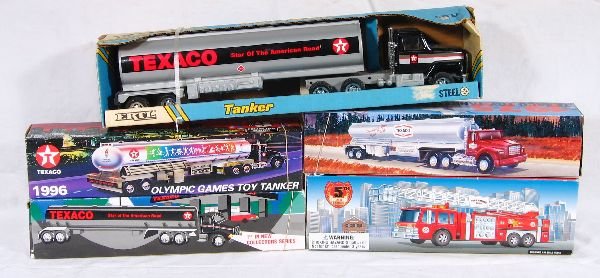 NETTE - 5 TEXACO Promo Trucks