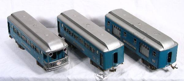 NETTE - 3 LIONEL ST Ga. 310 Series Pass. Cars - 4