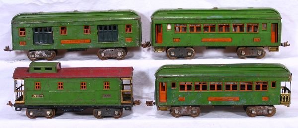 NETTE - 4 Pc. LIONEL ST Ga. Box Lot: - 2