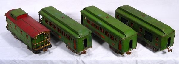 NETTE - 4 Pc. LIONEL ST Ga. Box Lot: - 3
