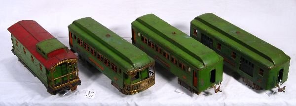 NETTE - 4 Pc. LIONEL ST Ga. Box Lot: - 4