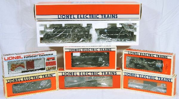 NETTE - 7 Pc. LTI LCCA Train Set