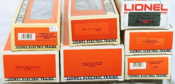 NETTE - 7 Pc. LTI LCCA Train Set - 2