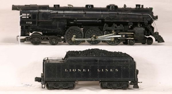 NETTE - LIONEL 1950 #773 Hudson Loco - 2