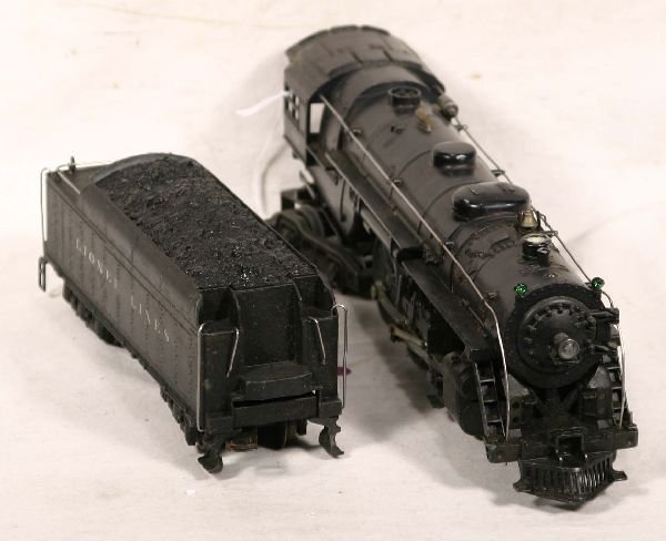 NETTE - LIONEL 1950 #773 Hudson Loco - 3