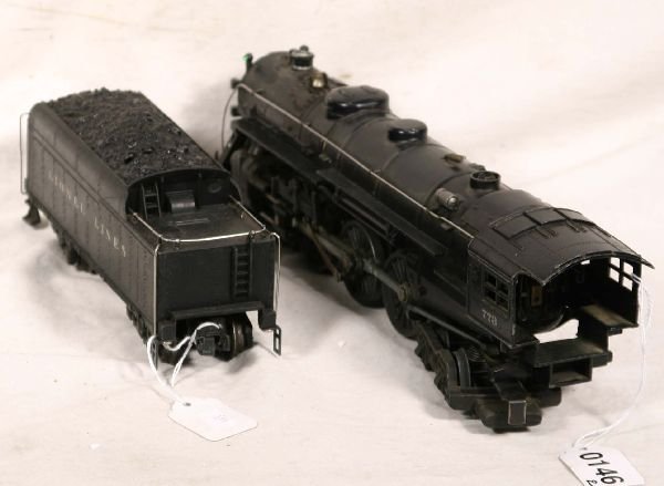 NETTE - LIONEL 1950 #773 Hudson Loco - 4