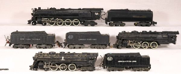 NETTE - AM FLYER S Ga. Loco Box Lot, 322, 332 - 2