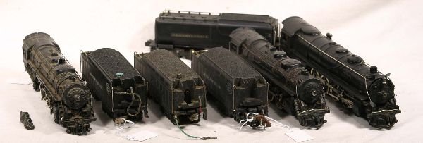 NETTE - AM FLYER S Ga. Loco Box Lot, 322, 332 - 3