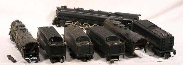 NETTE - AM FLYER S Ga. Loco Box Lot, 322, 332 - 4