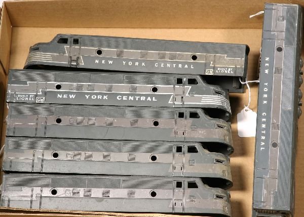 NETTE - 21 LIONEL 2333/2344 NYC F3 Shells - 5