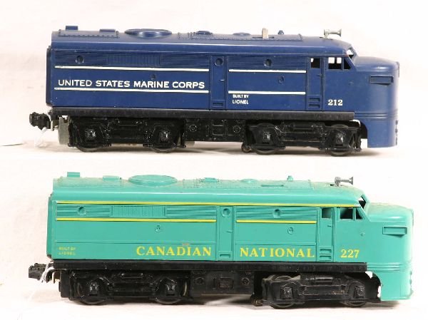 NETTE - LIONEL 212 & 227 Alco Diesels