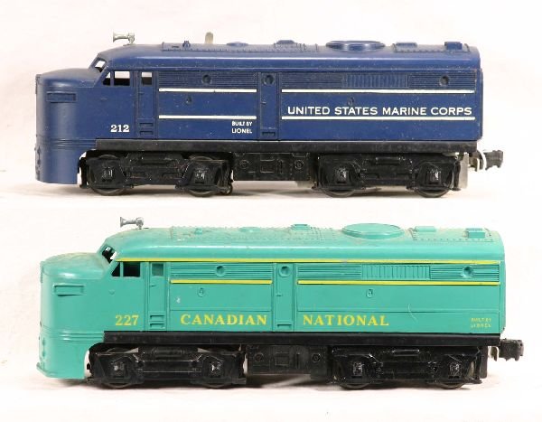 NETTE - LIONEL 212 & 227 Alco Diesels - 2