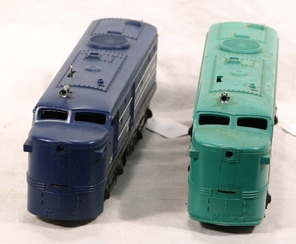 NETTE - LIONEL 212 & 227 Alco Diesels - 3