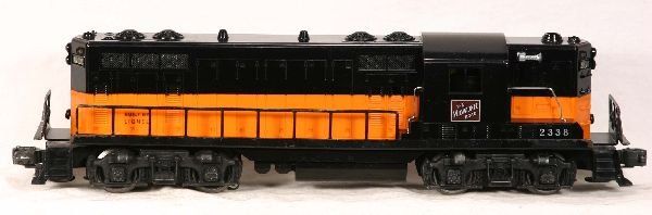 NETTE - Unusual LIONEL 2338 MR GP-7, Gloss Black