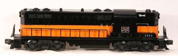 NETTE - Unusual LIONEL 2338 MR GP-7, Gloss Black - 2