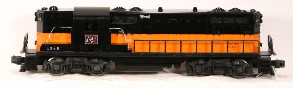 NETTE - Unusual LIONEL 2338 MR GP-7, Gloss Black - 3