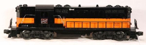 NETTE - Unusual LIONEL 2338 MR GP-7, Gloss Black - 4