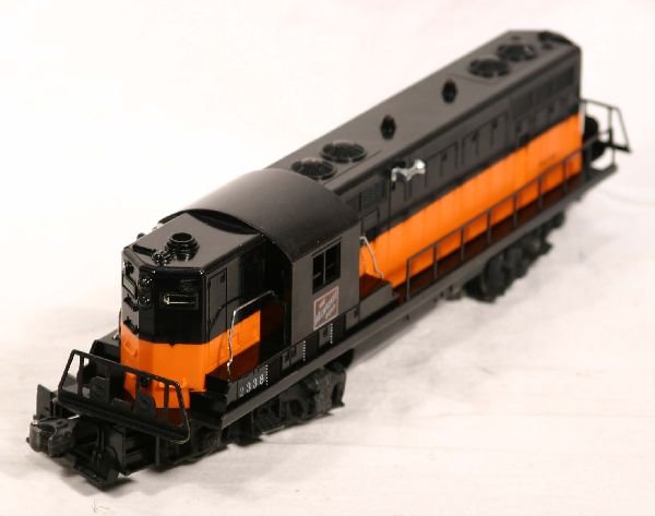 NETTE - Unusual LIONEL 2338 MR GP-7, Gloss Black - 6