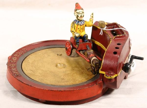 NETTE - Rare SHEPARD HDWE Circus Bank