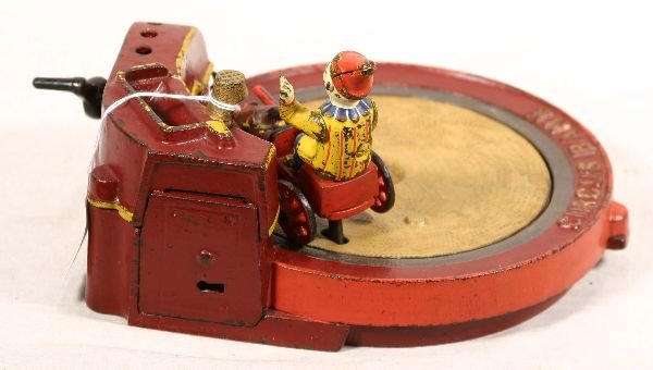 NETTE - Rare SHEPARD HDWE Circus Bank - 3