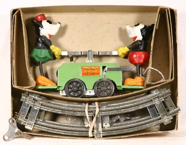 NETTE - Super Boxed LIONEL 1100 Mickey Handcar - 2