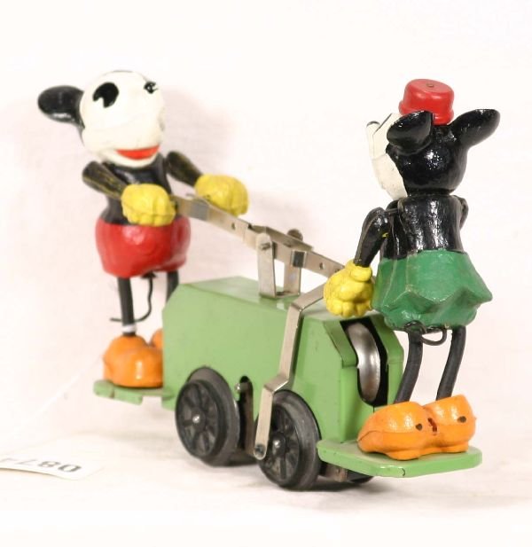 NETTE - Super Boxed LIONEL 1100 Mickey Handcar - 5