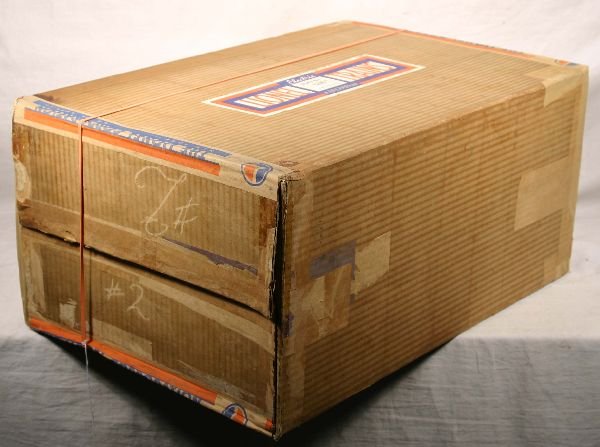 NETTE - Super LIONEL Blue Comet Boxes 396W - 2