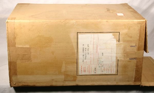 NETTE - Super LIONEL Blue Comet Boxes 396W - 4