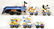 676: NETTE - PRIDE LINES Mickey's Birthday Express: - 2