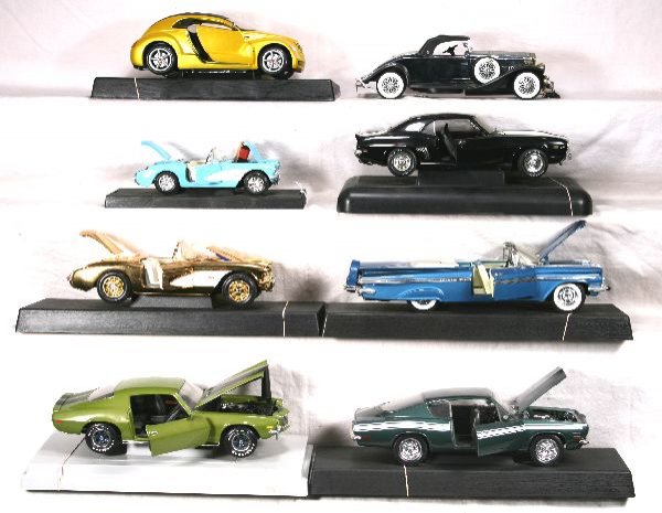 NETTE - 6 1:24 Scale 1950s Diecast Cars, Plus - 2