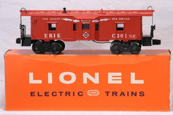 NETTE - Mint Boxed LIONEL 6517-75 Erie Caboose - 2