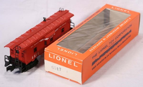NETTE - Mint Boxed LIONEL 6517-75 Erie Caboose - 4