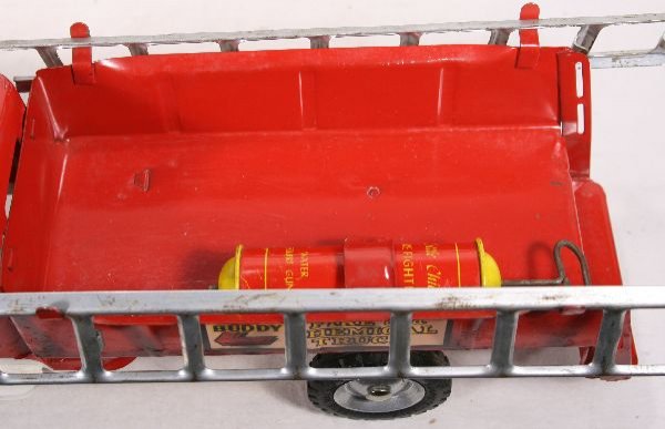 NETTE - Super Boxed BUDDY L 646 Chemical Fire Truc - 2