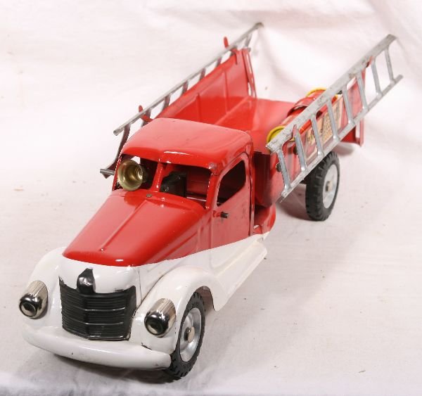NETTE - Super Boxed BUDDY L 646 Chemical Fire Truc - 3