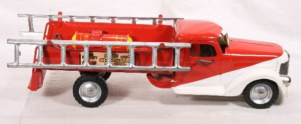 NETTE - Super Boxed BUDDY L 646 Chemical Fire Truc - 4