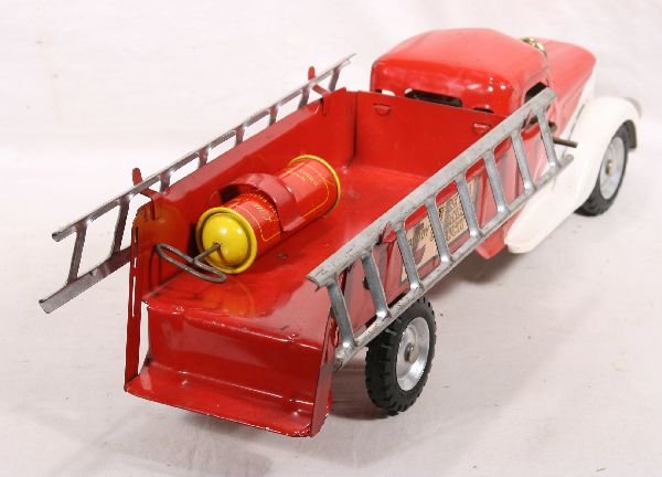 NETTE - Super Boxed BUDDY L 646 Chemical Fire Truc - 5